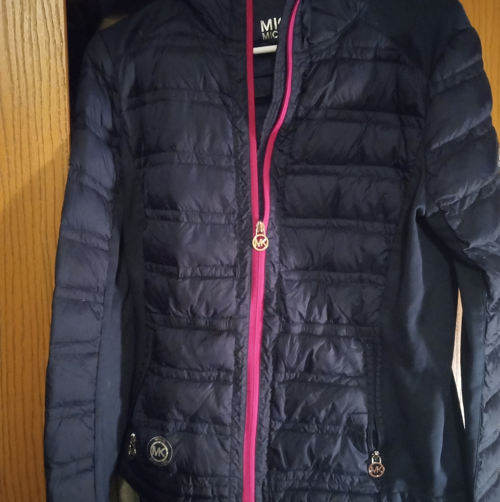 Michael kors puffer jacket